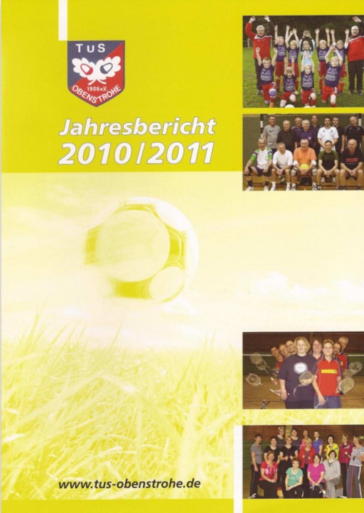Jahresbericht 2010-2011